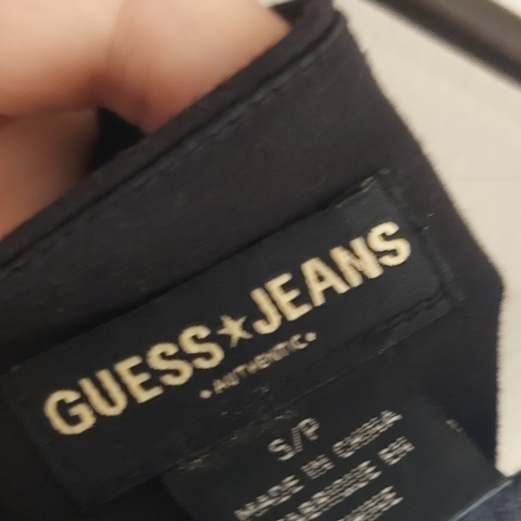 Guess Black and White Mini Dress - Picture 9 of 9